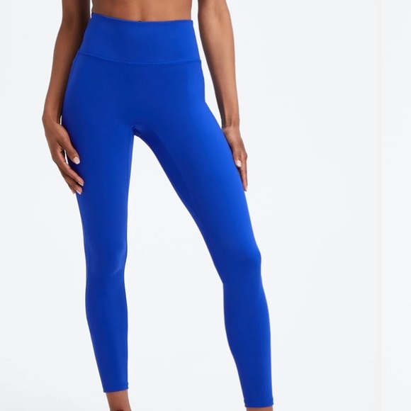 Fabletics Pants - NWT Fabletics Trinity High-Waisted Pocket Legging in Classic Blue Size:L Tall 29